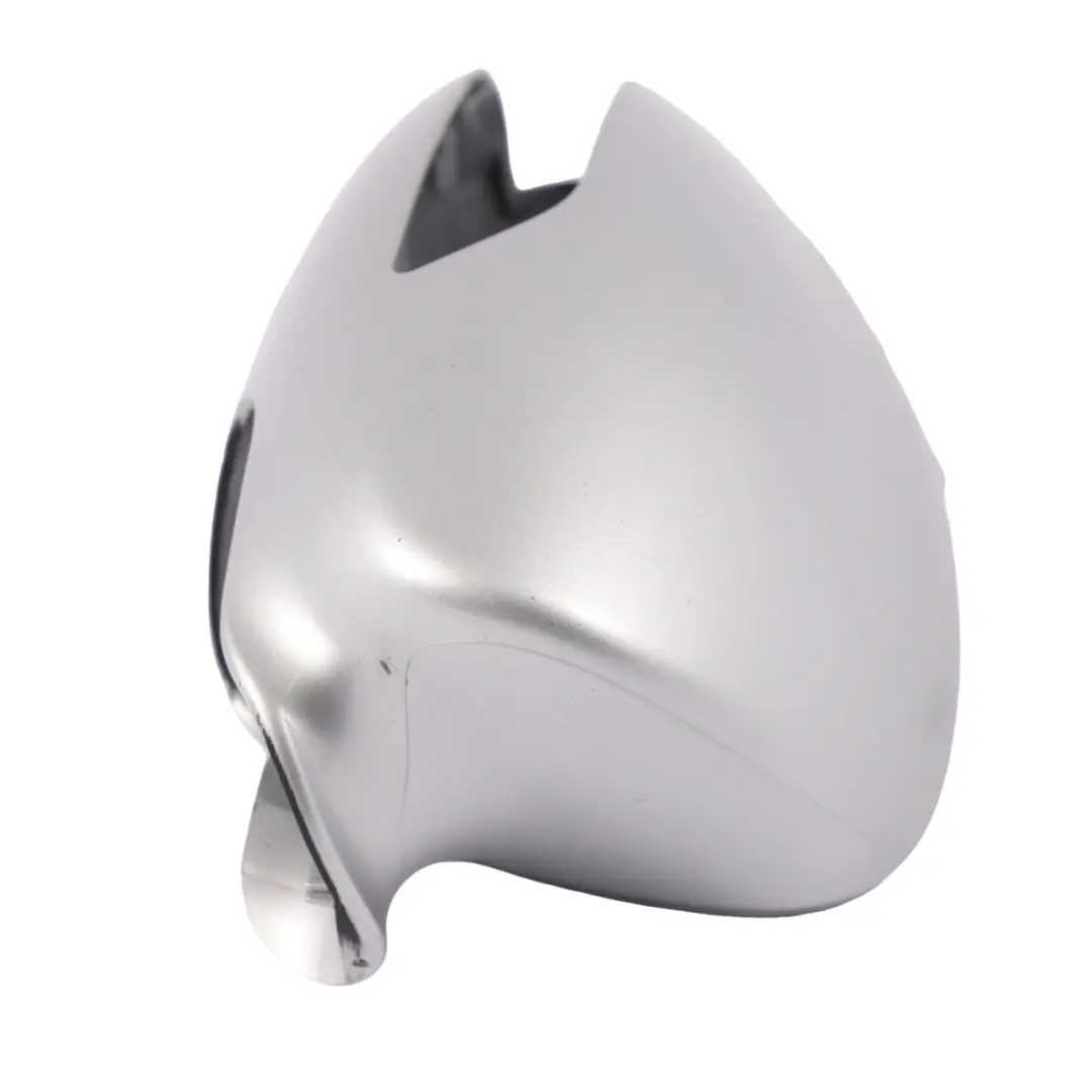 Mercedes W221 Wing Espejo Derecho Tapa Plata Iridium - 775 - SKU A2198100264 - Número de pieza A2198100264