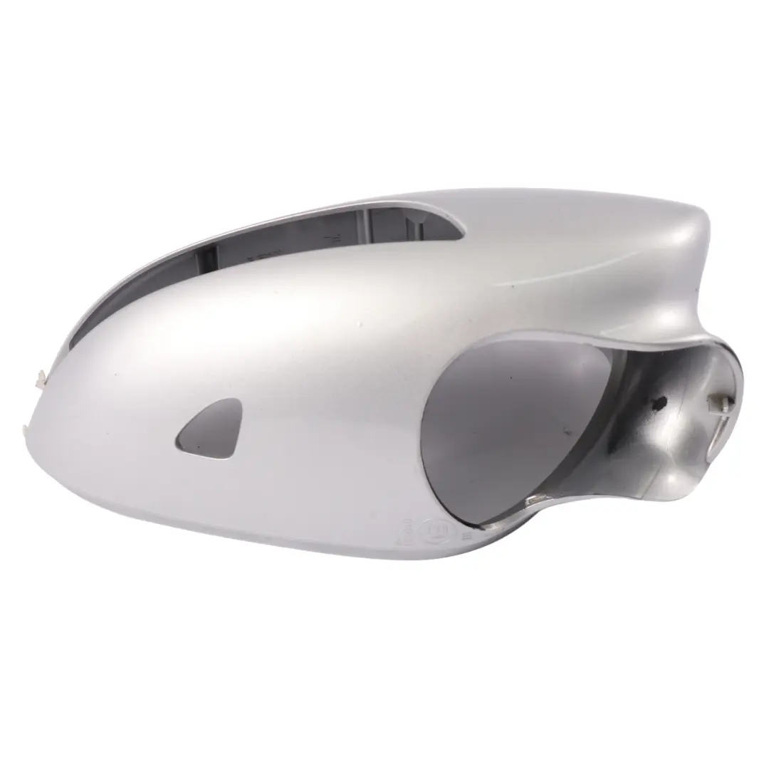 Mercedes W221 Wing Espejo Derecho Tapa Plata Iridium - 775 - SKU A2198100264 - Número de pieza A2198100264