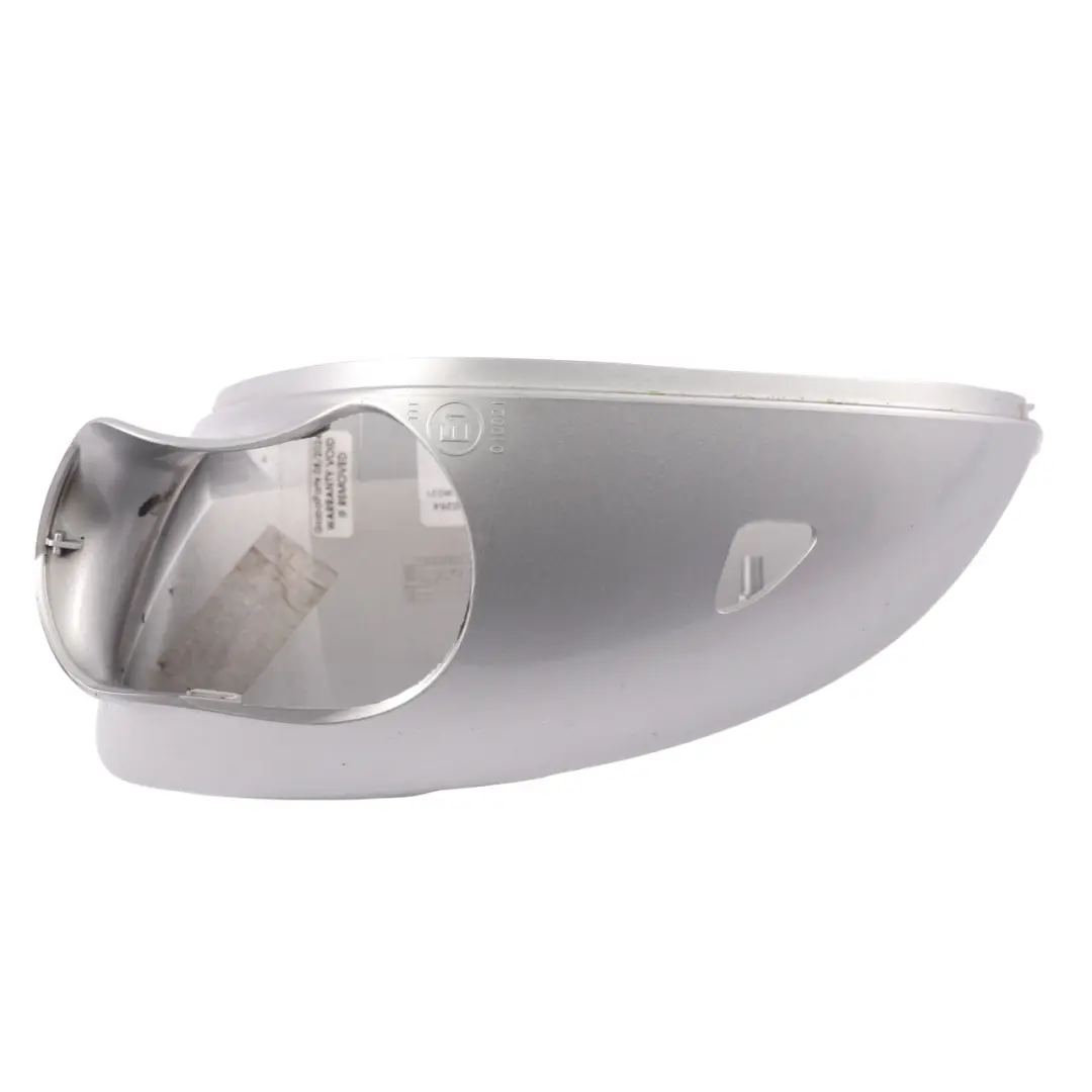 Mercedes W221 Wing Espejo Derecho Tapa Plata Iridium - 775 - SKU A2198100264 - Número de pieza A2198100264