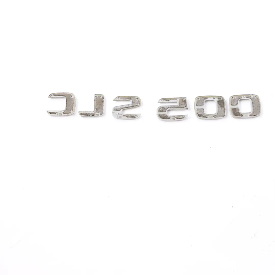  Lettering Mercedes C216 M113 M273 Baule CLS500 Distintivo Emblema - SKU A2198170615 - Numero di parte A2198170615