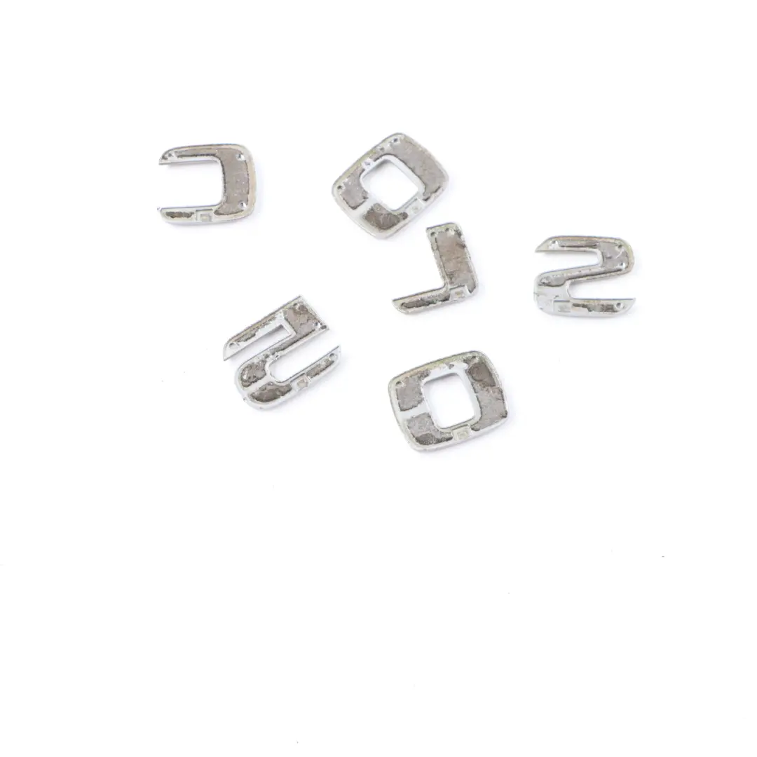  Lettering Mercedes C216 M113 M273 Baule CLS500 Distintivo Emblema - SKU A2198170615 - Numero di parte A2198170615