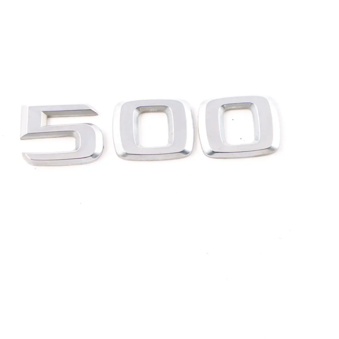  Lettering Mercedes C216 C219 M113 M273 Trunk CLS500 Badge Emblem - SKU A2198170615 - Part number A2198170615
