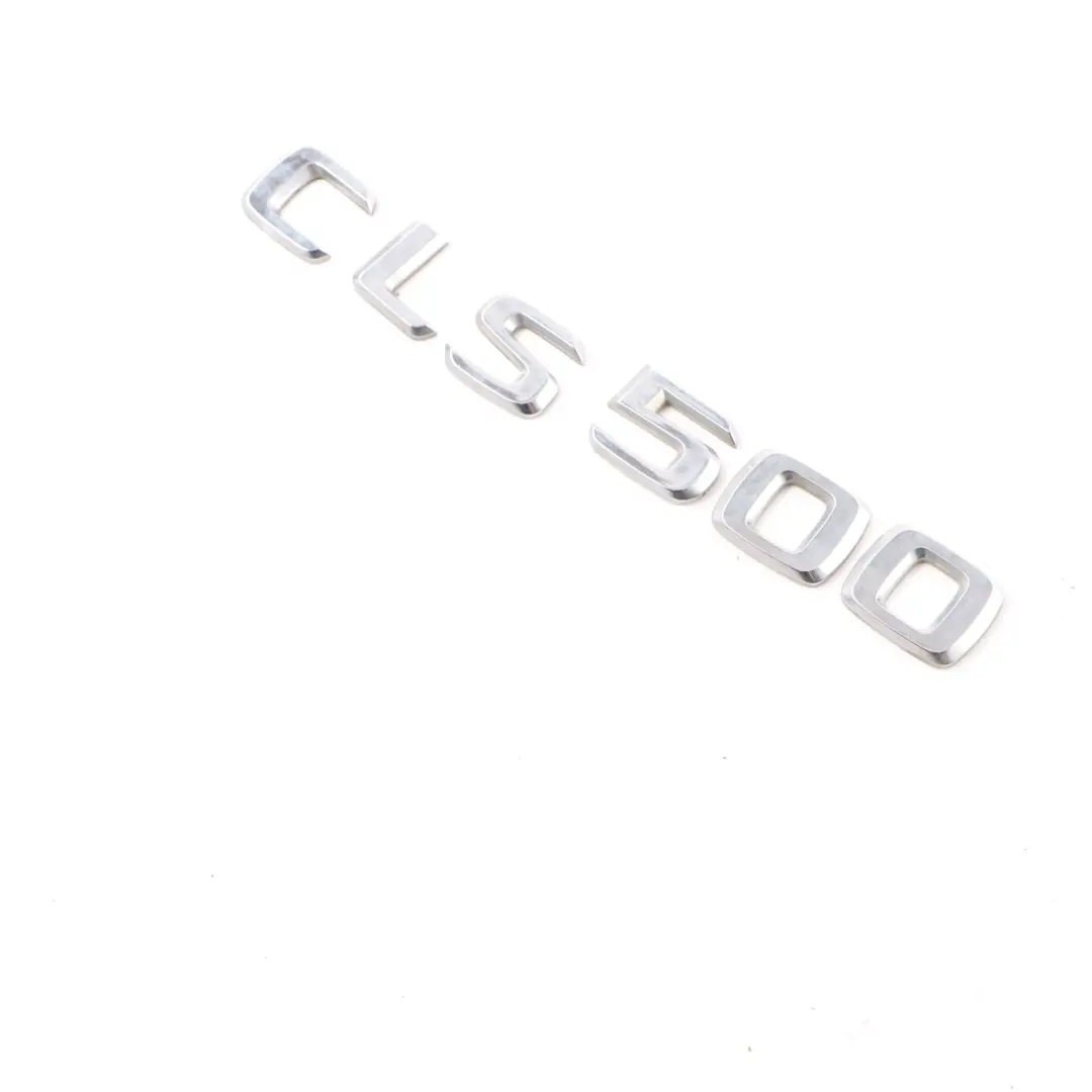  Lettering Mercedes C216 M113 M273 Baule CLS500 Distintivo Emblema - SKU A2198170615 - Numero di parte A2198170615