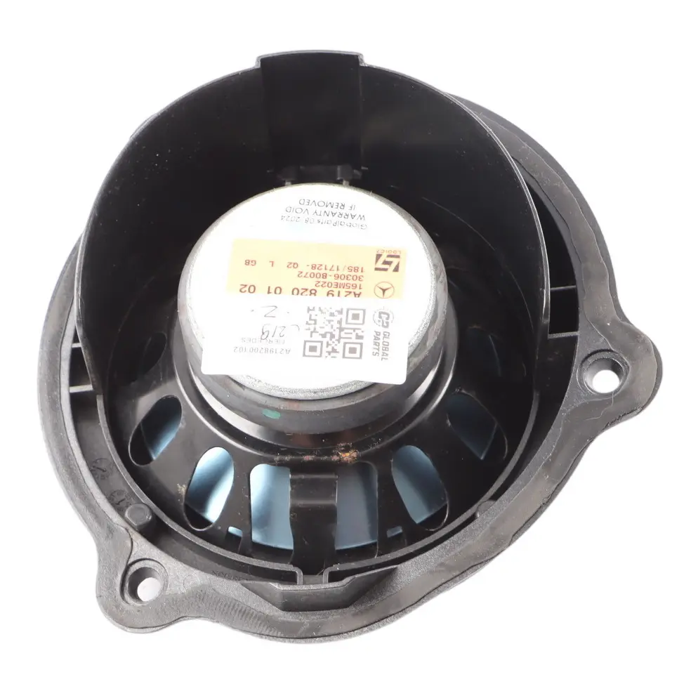  carte porte Mercedes C219 Haut-parleur audio avant gauche - SKU A2198200102 - Numéro de pièce A2198200102