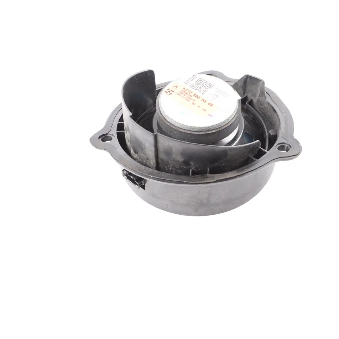 Haut-parleur carte porte Mercedes C219 Haut-parleur avant droit pour à propos du numéro de pièce A2198200202 Haut-parleur carte porte Mercedes C219 Haut-parleur avant droit - SKU A2198200202 - Numéro de pièce A2198200202