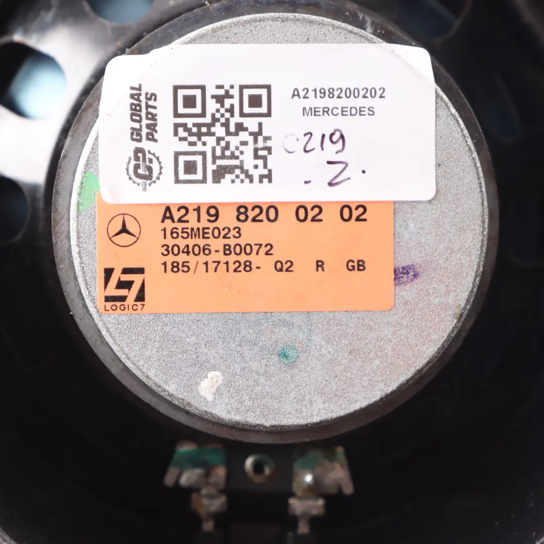 Głośnik Drzwi Przedni Prawy Przód Prawy do Mercedes C219 o numerze A2198200202 Mercedes C219 Głośnik Drzwi Przedni Prawy Przód Prawy - SKU A2198200202 - Numer Części A2198200202