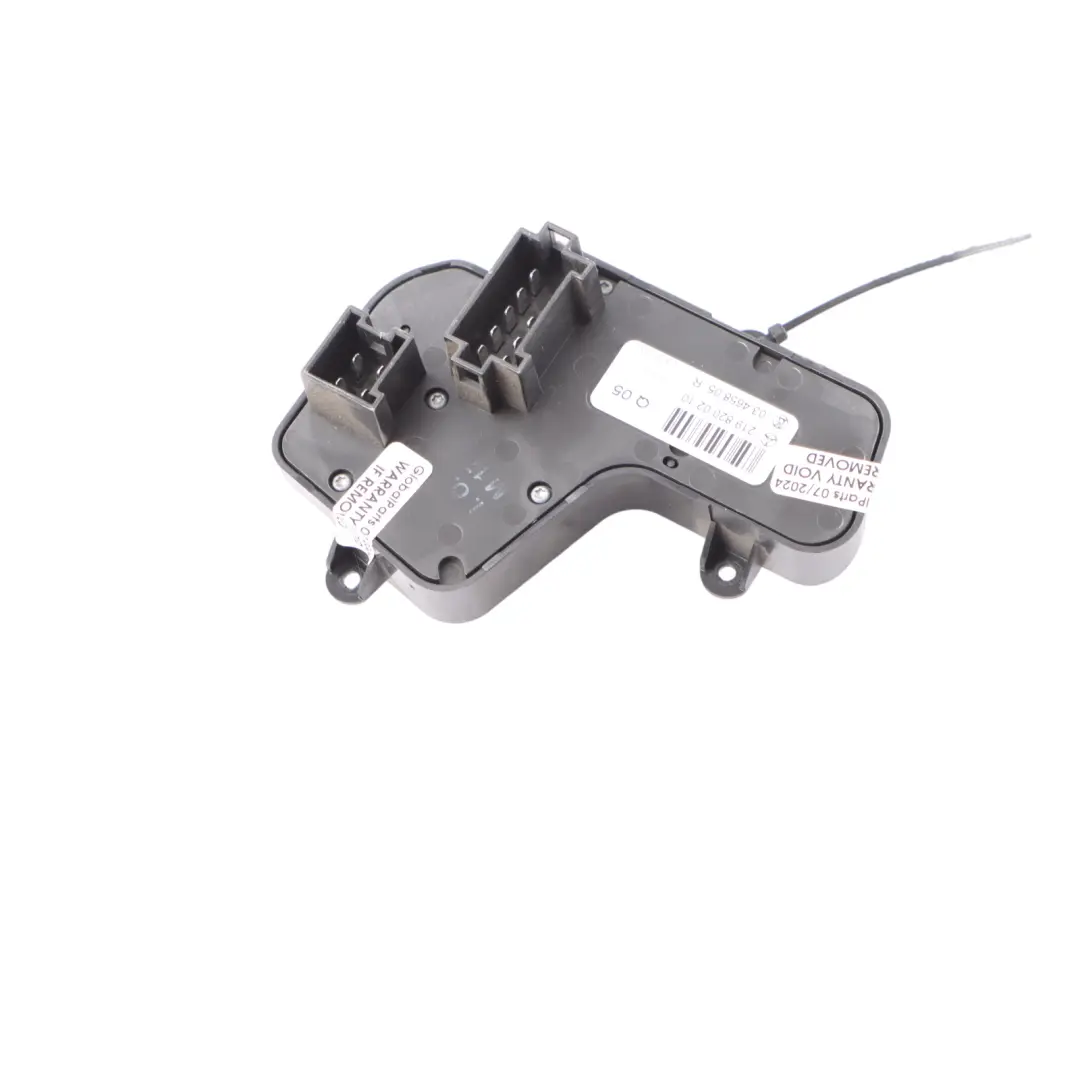 Front Seat Switch Right O/S Panel Adjustment to Mercedes CLS C219 with Part number A2198200210 Mercedes CLS C219 Front Seat Switch Right O/S Panel Adjustment - SKU A2198200210 - Part number A2198200210