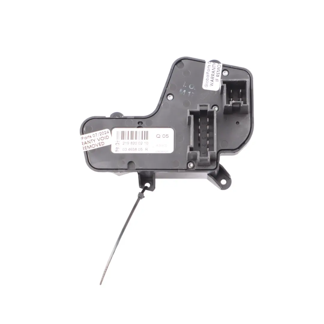 Mercedes CLS C219 Front Seat Switch Right O/S Panel Adjustment - SKU A2198200210 - Part number A2198200210