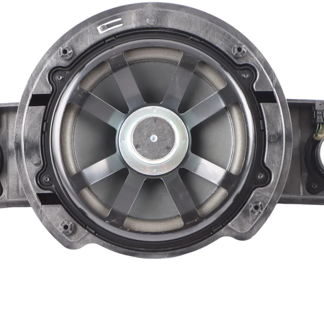 W219 Parcel Shelf Speaker Rear Trunk Panel Subwoofer to Mercedes W211 with Part number A2198200602 Mercedes W211 W219 Parcel Shelf Speaker Rear Trunk Panel Subwoofer - SKU A2198200602 - Part number A2198200602