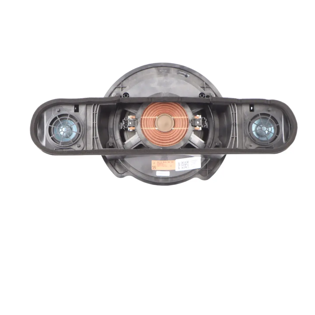 W219 Parcel Shelf Speaker Rear Trunk Panel Subwoofer to Mercedes W211 with Part number A2198200602 Mercedes W211 W219 Parcel Shelf Speaker Rear Trunk Panel Subwoofer - SKU A2198200602 - Part number A2198200602