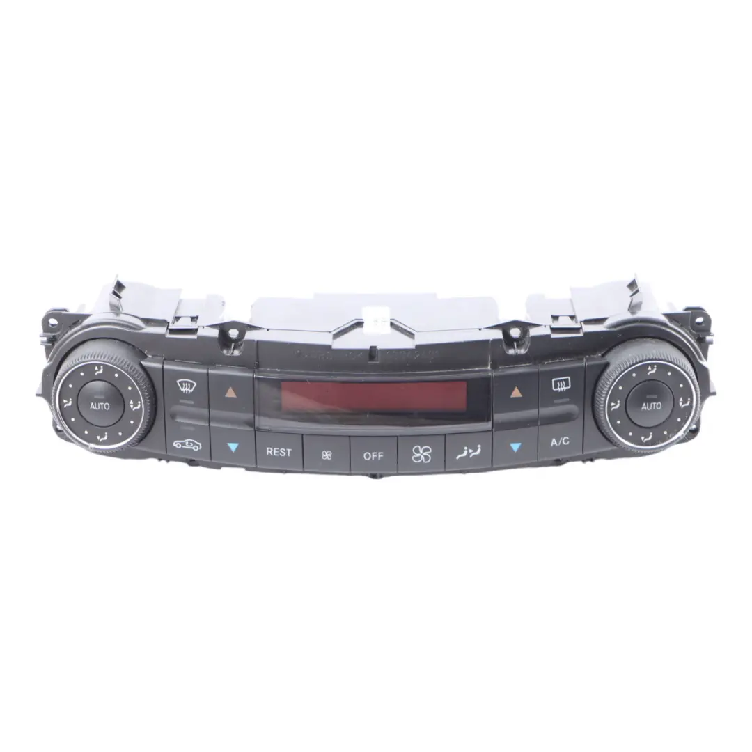 Mercedes C219 Heater Climate A/C Control Unit Switch Panel - SKU A2198301085 - Part number A2198301085