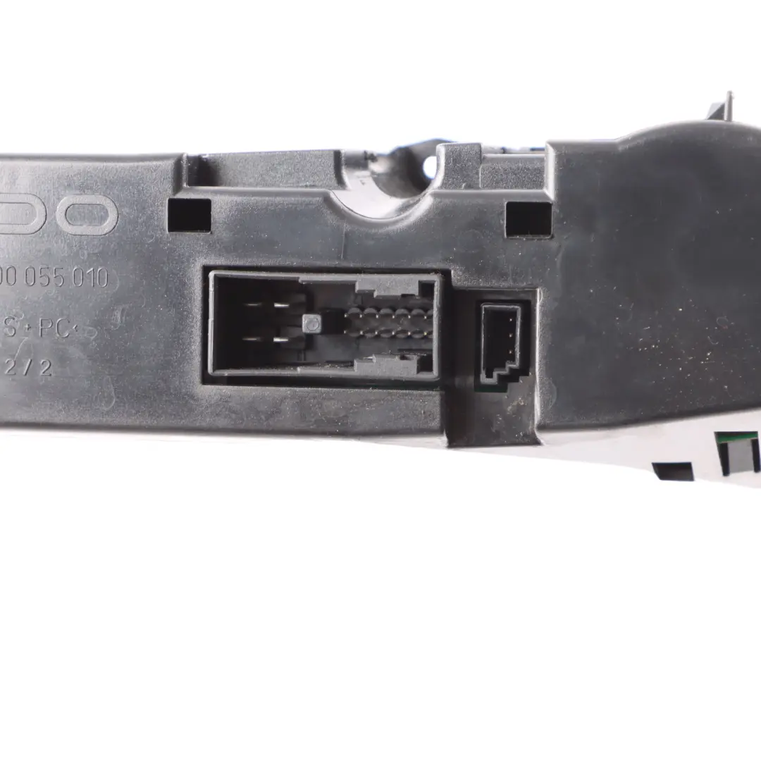 Mercedes C219 Heater Climate A/C Control Unit Switch Panel - SKU A2198301085 - Part number A2198301085