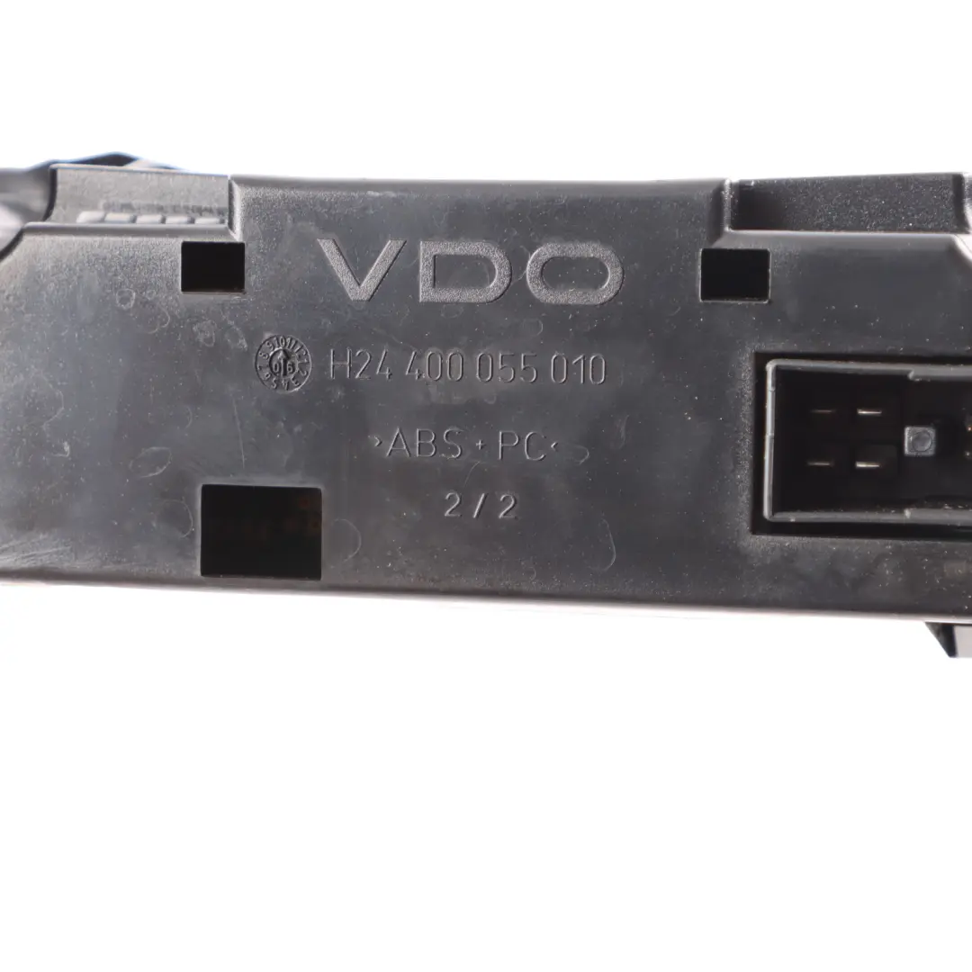 Mercedes C219 Heater Climate A/C Control Unit Switch Panel - SKU A2198301085 - Part number A2198301085