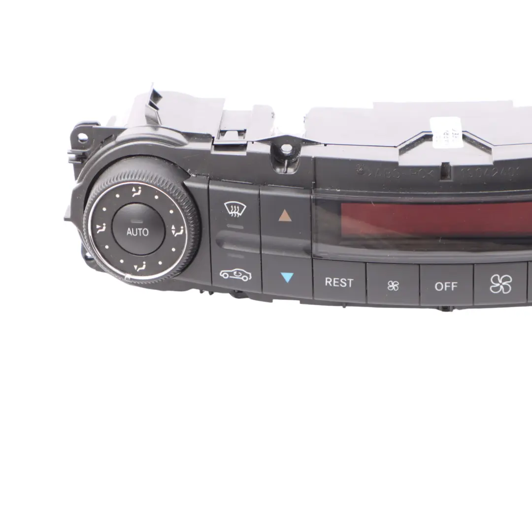 Mercedes C219 Heater Climate A/C Control Unit Switch Panel - SKU A2198301085 - Part number A2198301085