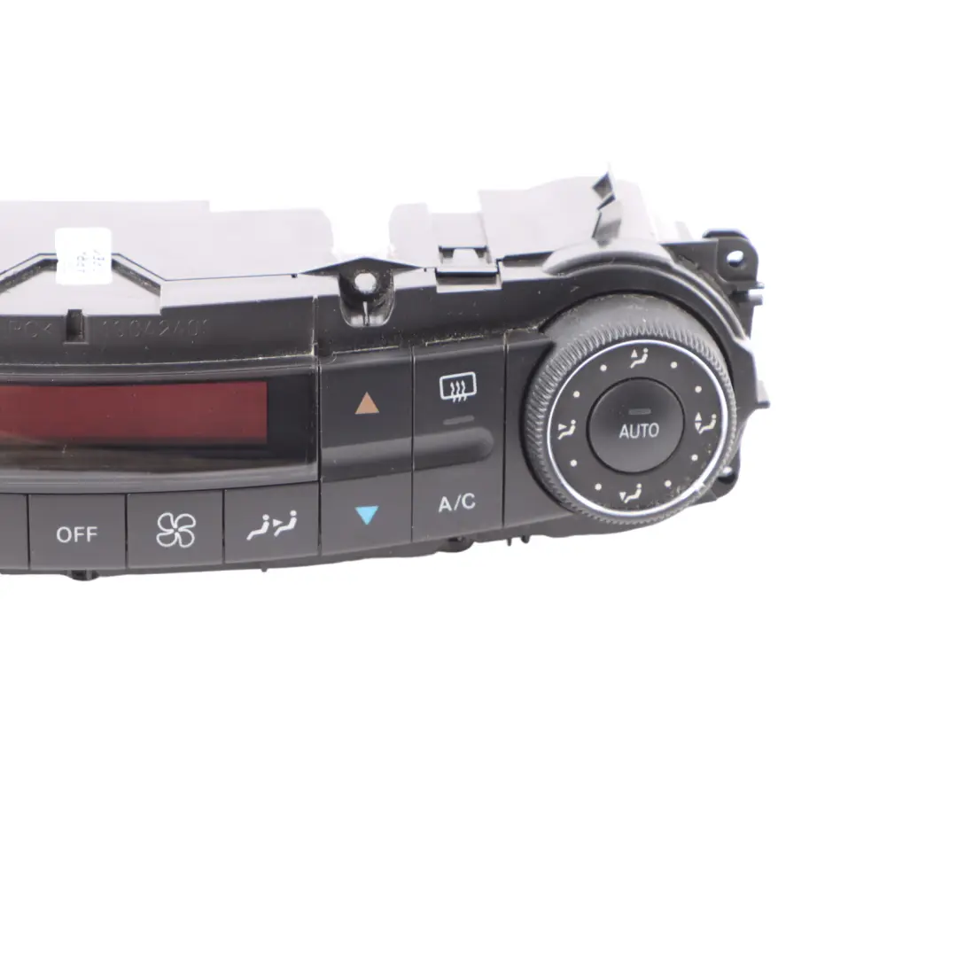 Mercedes C219 Heater Climate A/C Control Unit Switch Panel - SKU A2198301085 - Part number A2198301085