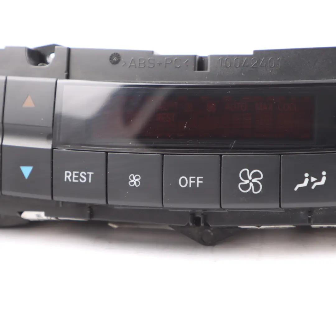 Mercedes C219 Heater Climate A/C Control Unit Switch Panel - SKU A2198301085 - Part number A2198301085