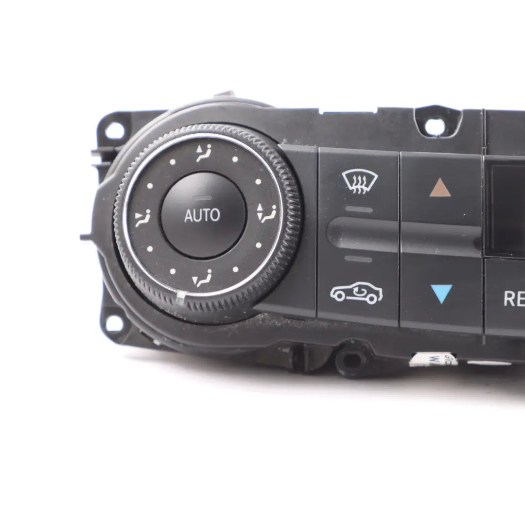 Mercedes C219 Heater Climate A/C Control Unit Switch Panel - SKU A2198301085 - Part number A2198301085