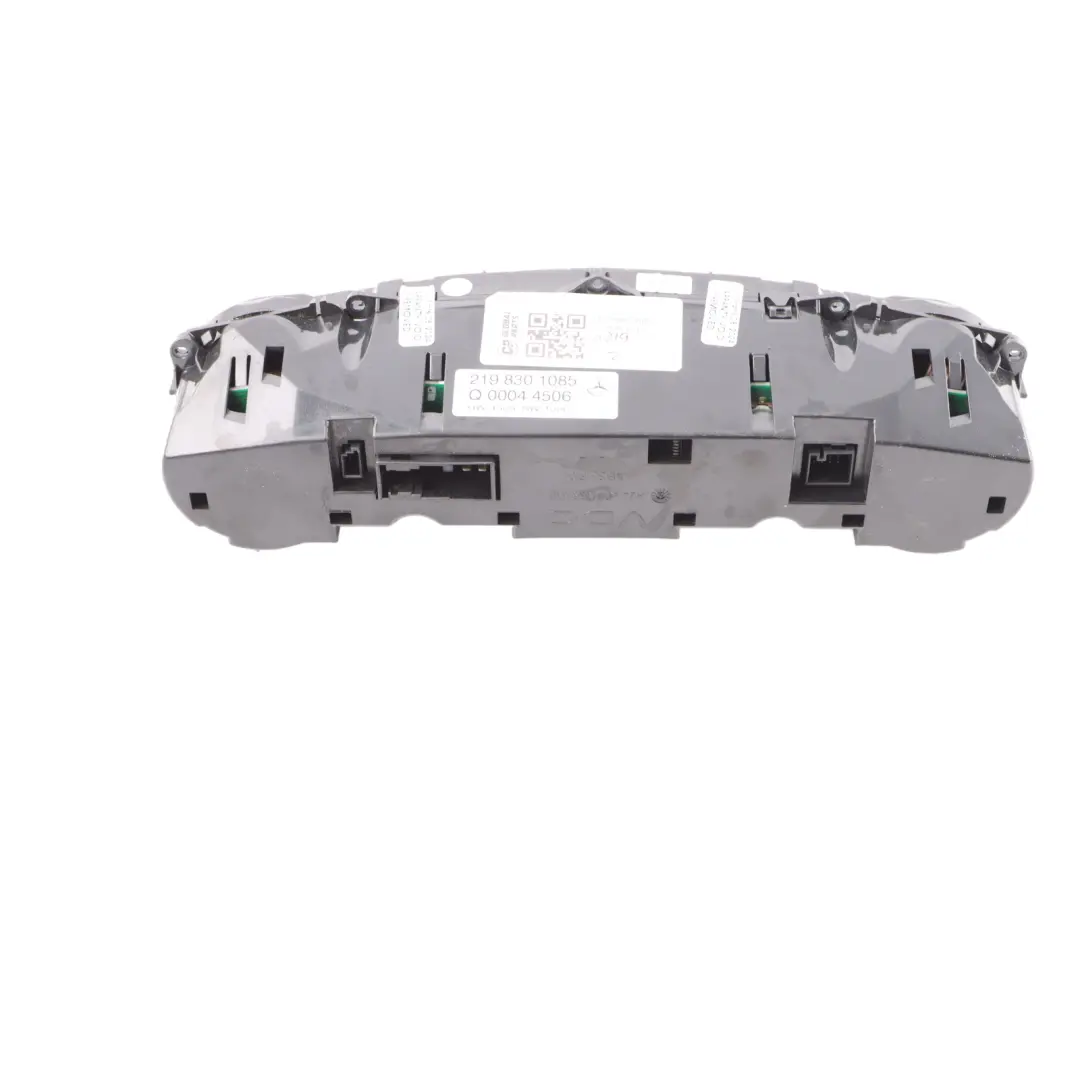Mercedes C219 Heater Climate A/C Control Unit Switch Panel - SKU A2198301085 - Part number A2198301085