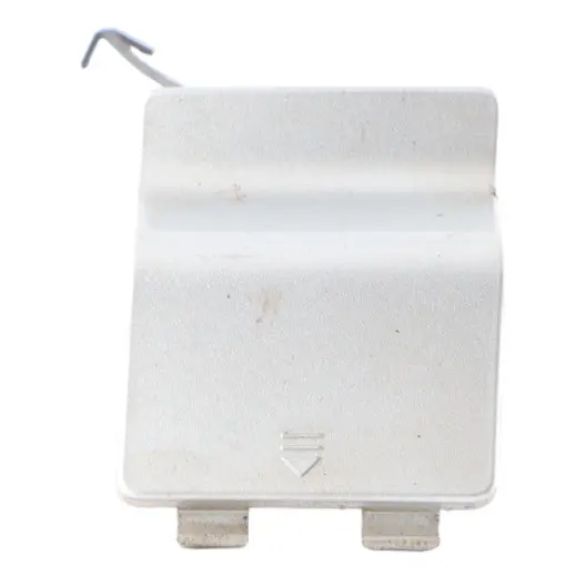 Bumper Flap Mercedes C219 Towing Eye Cover Iridium Silver 775 to Rear with Part number A2198800005 Rear Bumper Flap Mercedes C219 Towing Eye Cover Iridium Silver 775 - SKU A2198800005-IRS - Part number A2198800005