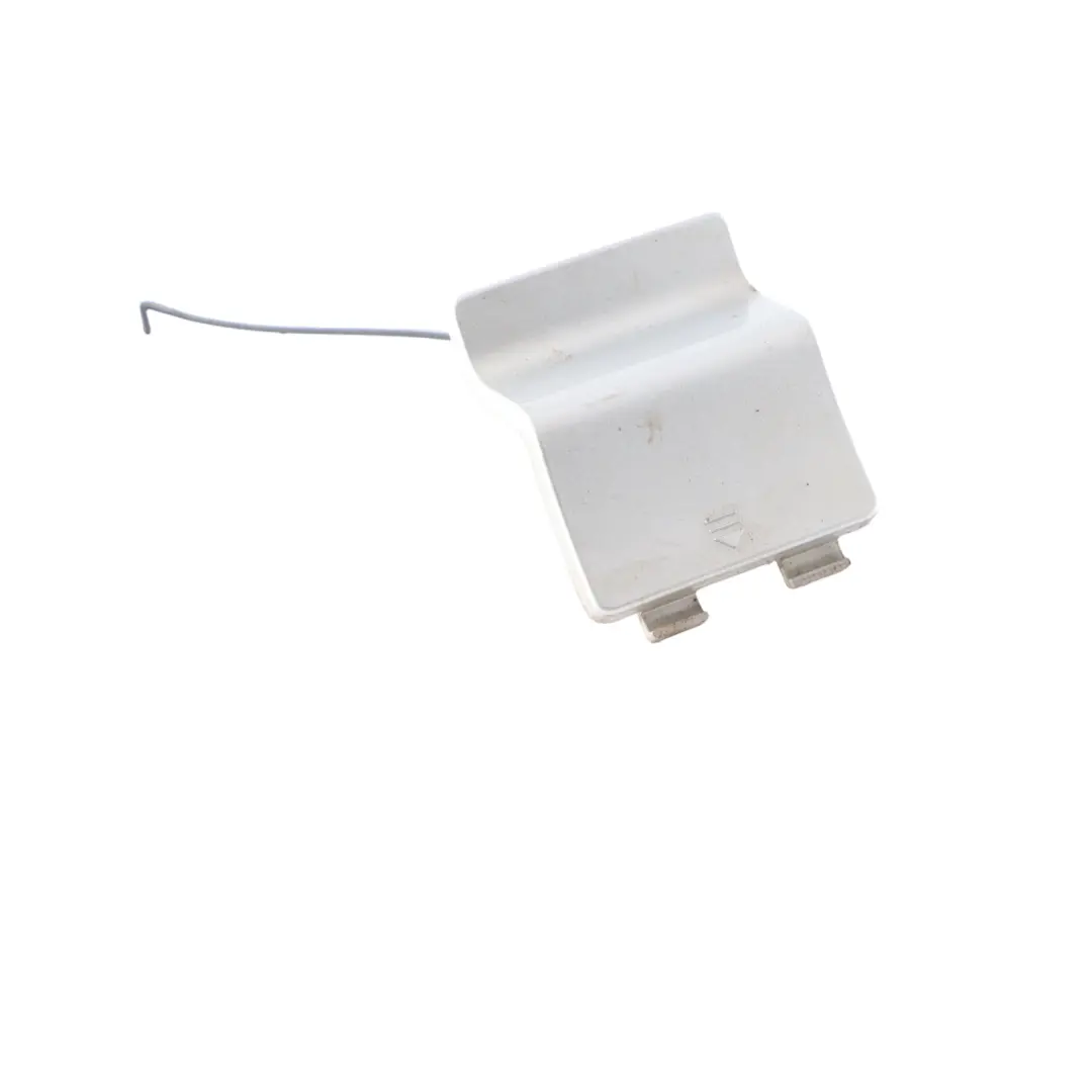 Rear Bumper Flap Mercedes C219 Towing Eye Cover Iridium Silver 775 - SKU A2198800005-IRS - Part number A2198800005