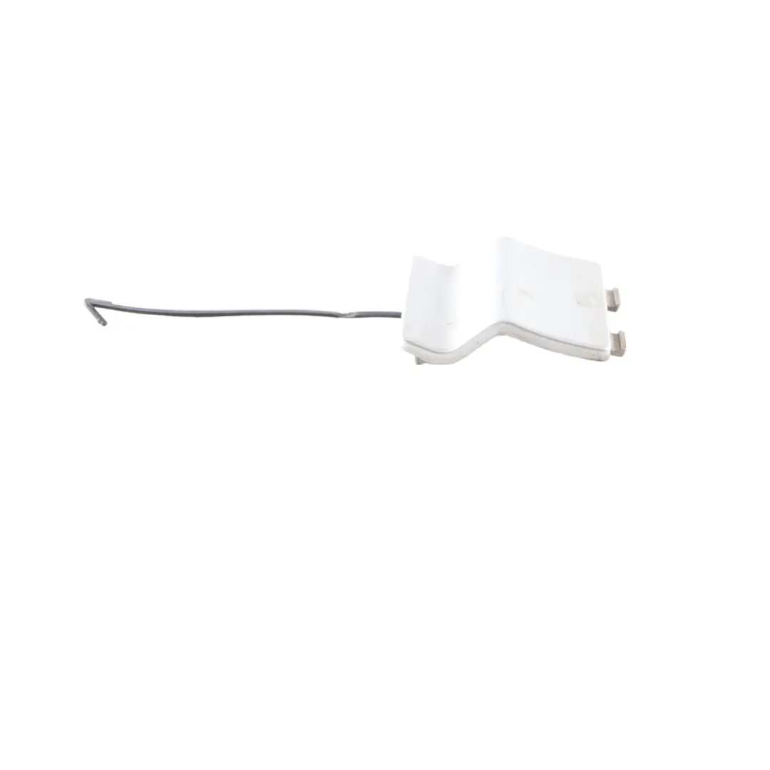 Bumper Flap Mercedes C219 Towing Eye Cover Iridium Silver 775 to Rear with Part number A2198800005 Rear Bumper Flap Mercedes C219 Towing Eye Cover Iridium Silver 775 - SKU A2198800005-IRS - Part number A2198800005