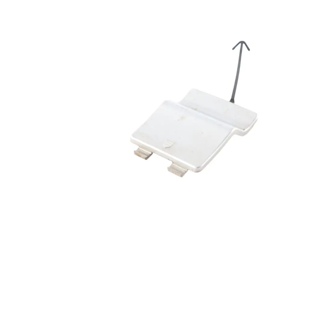 Rear Bumper Flap Mercedes C219 Towing Eye Cover Iridium Silver 775 - SKU A2198800005-IRS - Part number A2198800005