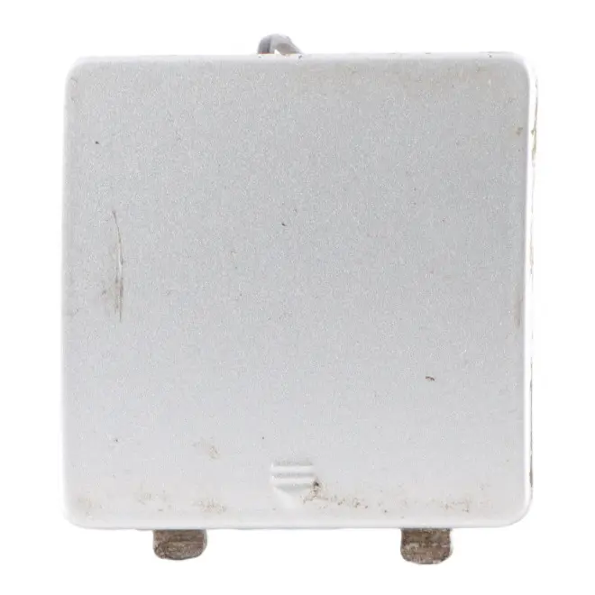 Front Bumper Flap Mercedes C219 Towing Eye Cover Iridium Silver 775 to with Part number A2198850026 Front Bumper Flap Mercedes C219 Towing Eye Cover Iridium Silver 775 - SKU A2198850026-IRS - Part number A2198850026