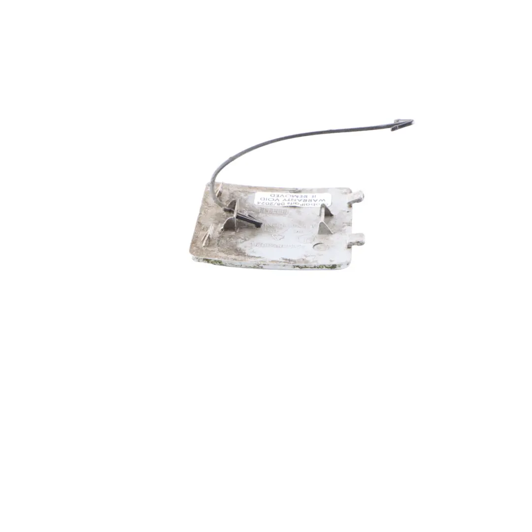  Front Bumper Flap Mercedes C219 Towing Eye Cover Iridium Silver 775 - SKU A2198850026-IRS - Part number A2198850026