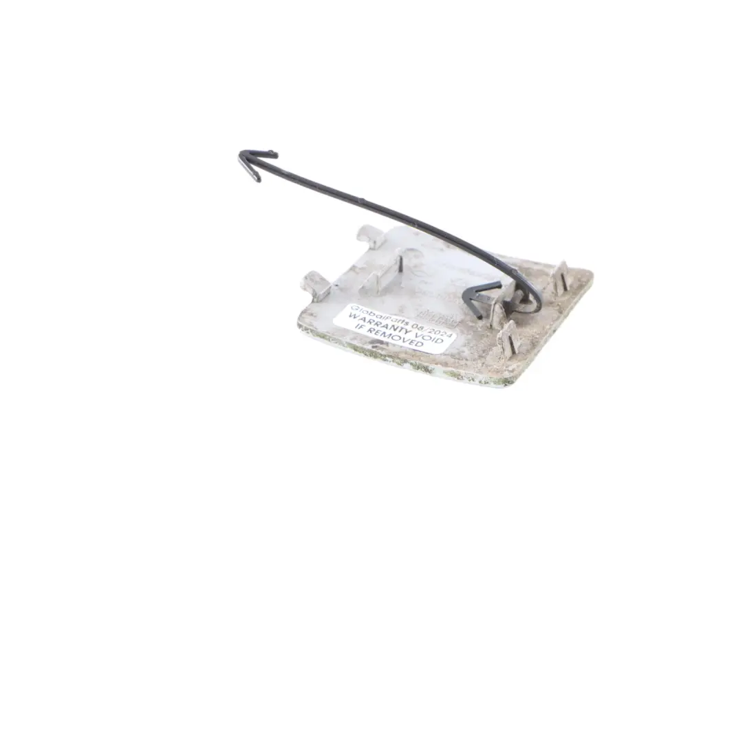 Front Bumper Flap Mercedes C219 Towing Eye Cover Iridium Silver 775 to with Part number A2198850026 Front Bumper Flap Mercedes C219 Towing Eye Cover Iridium Silver 775 - SKU A2198850026-IRS - Part number A2198850026