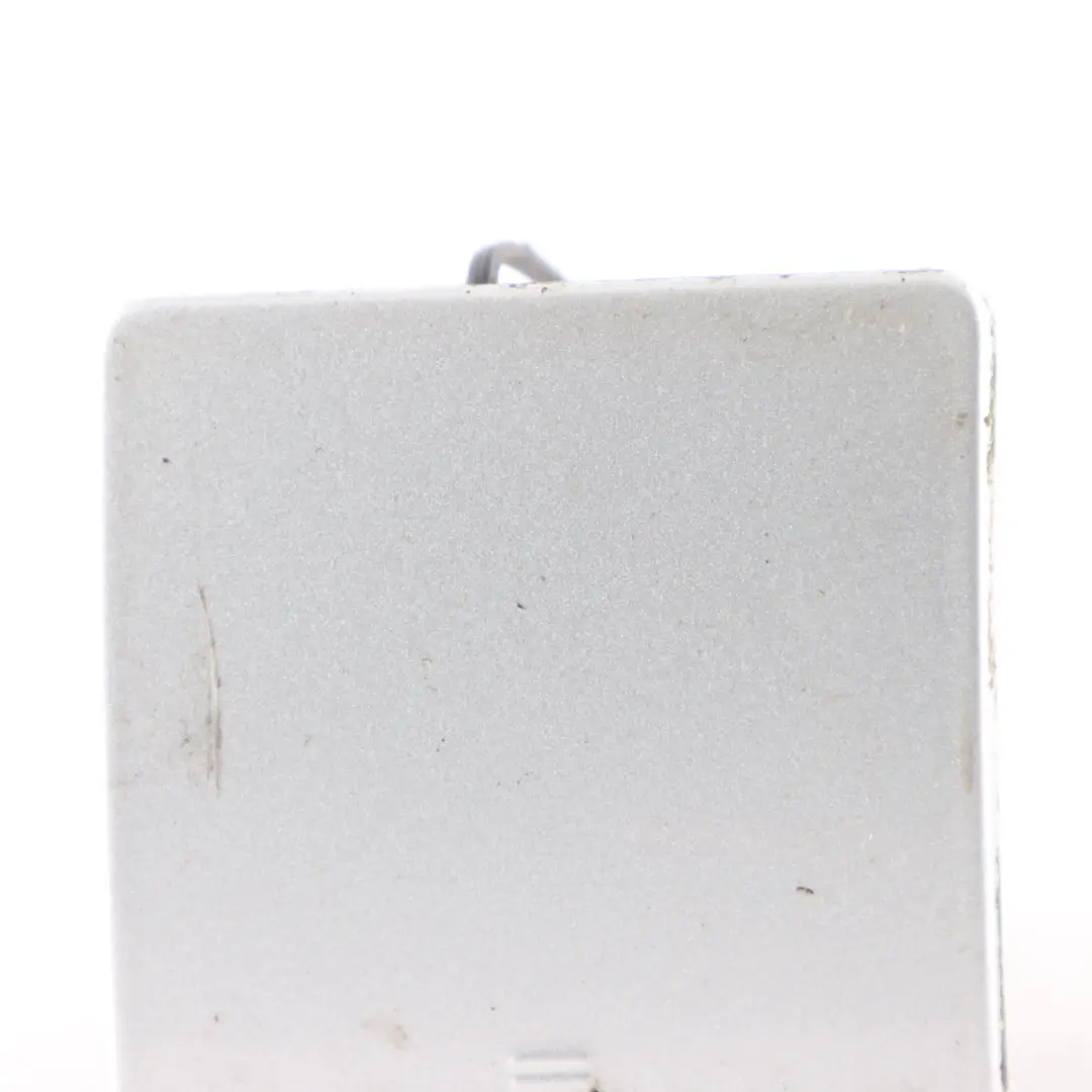  Front Bumper Flap Mercedes C219 Towing Eye Cover Iridium Silver 775 - SKU A2198850026-IRS - Part number A2198850026