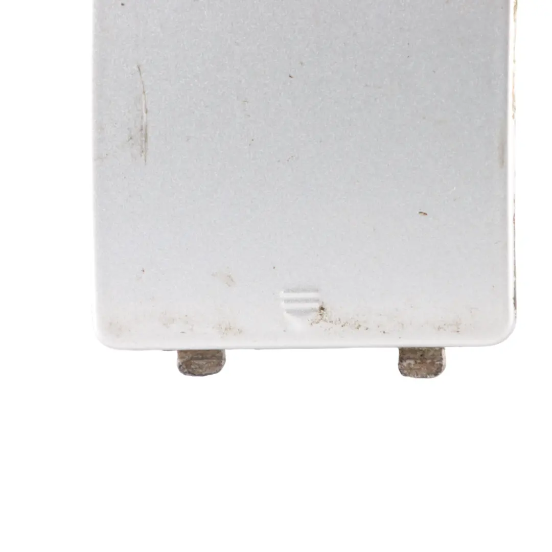  Front Bumper Flap Mercedes C219 Towing Eye Cover Iridium Silver 775 - SKU A2198850026-IRS - Part number A2198850026