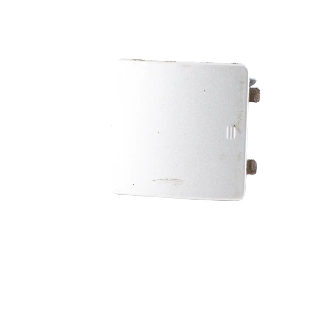 Front Bumper Flap Mercedes C219 Towing Eye Cover Iridium Silver 775 to with Part number A2198850026 Front Bumper Flap Mercedes C219 Towing Eye Cover Iridium Silver 775 - SKU A2198850026-IRS - Part number A2198850026