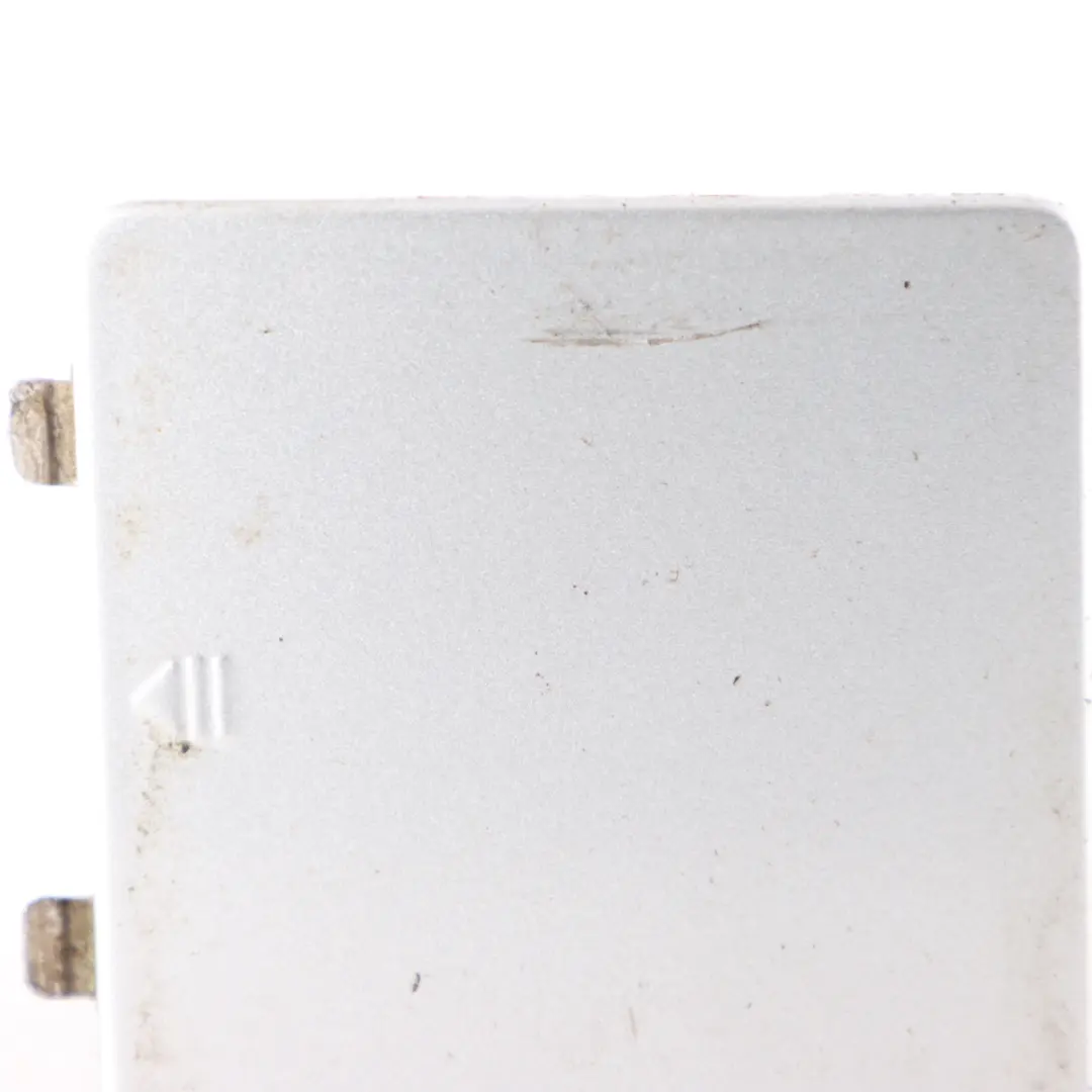 Front Bumper Flap Mercedes C219 Towing Eye Cover Iridium Silver 775 to with Part number A2198850026 Front Bumper Flap Mercedes C219 Towing Eye Cover Iridium Silver 775 - SKU A2198850026-IRS - Part number A2198850026