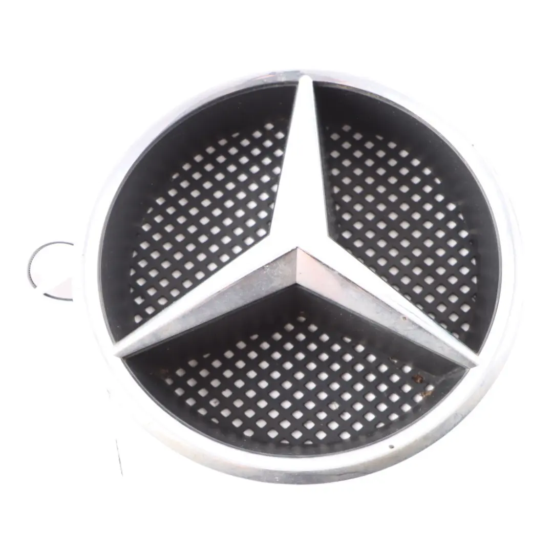 Mercedes C219 Frontstoßstange Kühlergrill Stern Emblem Logo Chrom - SKU A2198850078 - Teilenummer A2198850078