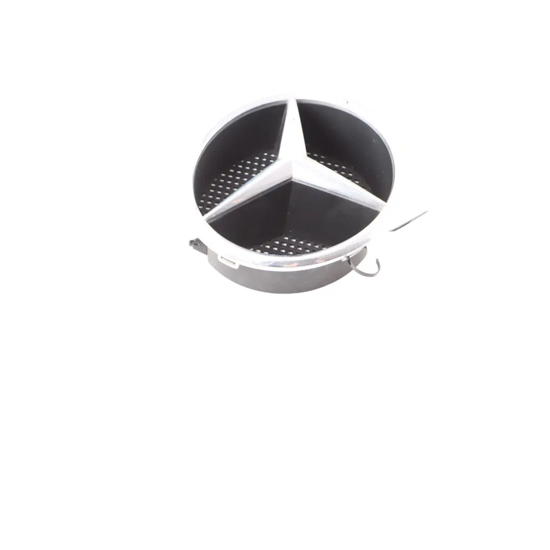 Front Bumper Grille Star Emblem Logo Badge Chrome to Mercedes C219 with Part number A2198850078 Mercedes C219 Front Bumper Grille Star Emblem Logo Badge Chrome - SKU A2198850078 - Part number A2198850078