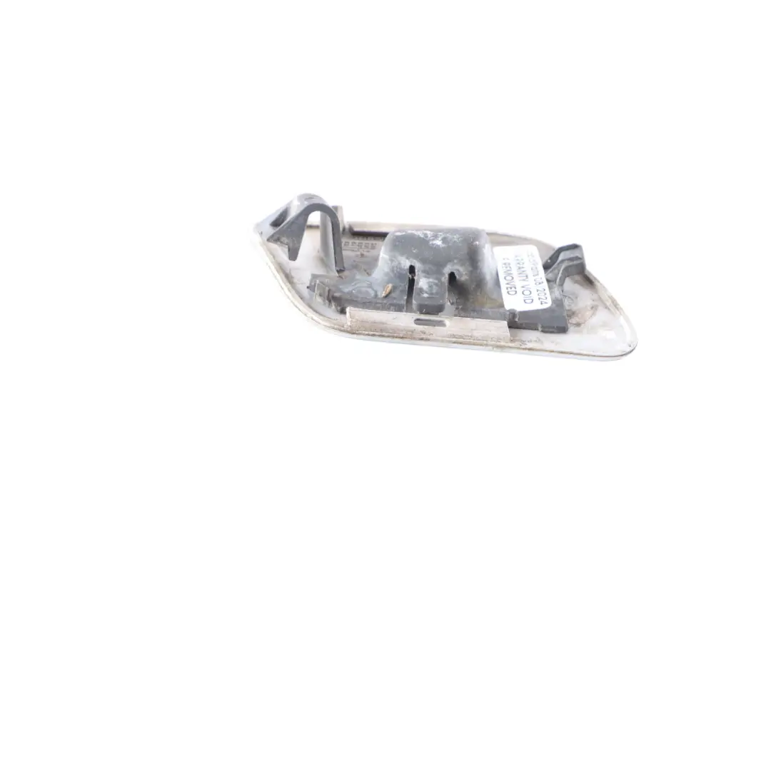 Bumper Headlight Washer Cover Cap Left N/S Iridium Silver - 775 to Mercedes C219 with Part number A2198850326 Mercedes C219 Bumper Headlight Washer Cover Cap Left N/S Iridium Silver - 775 - SKU A2198850326-IRS - Part number A2198850326