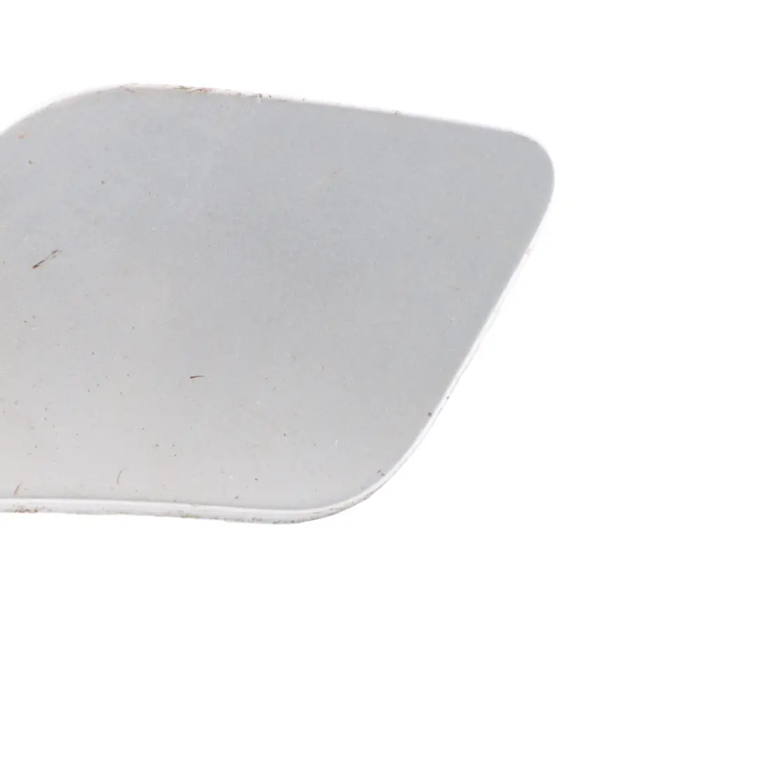 Mercedes C219 Bumper Headlight Washer Cover Cap Left N/S Iridium Silver - 775 - SKU A2198850326-IRS - Part number A2198850326