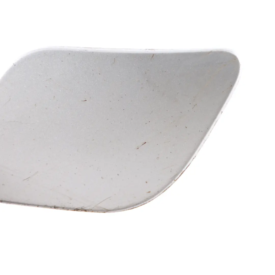 Mercedes C219 Bumper Headlight Washer Cover Cap Left N/S Iridium Silver - 775 - SKU A2198850326-IRS - Part number A2198850326