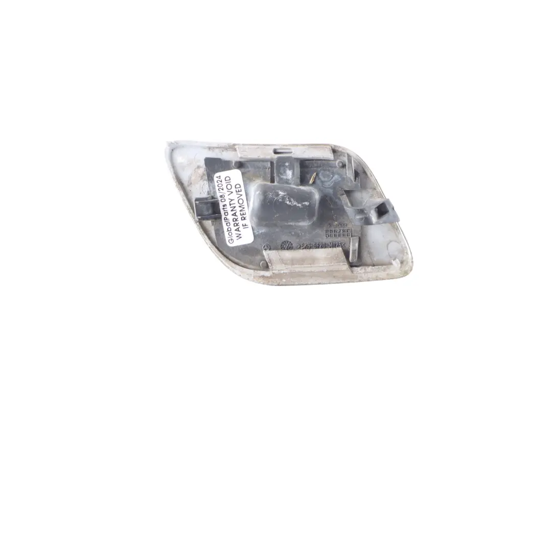 Mercedes C219 Bumper Headlight Washer Cover Cap Left N/S Iridium Silver - 775 - SKU A2198850326-IRS - Part number A2198850326