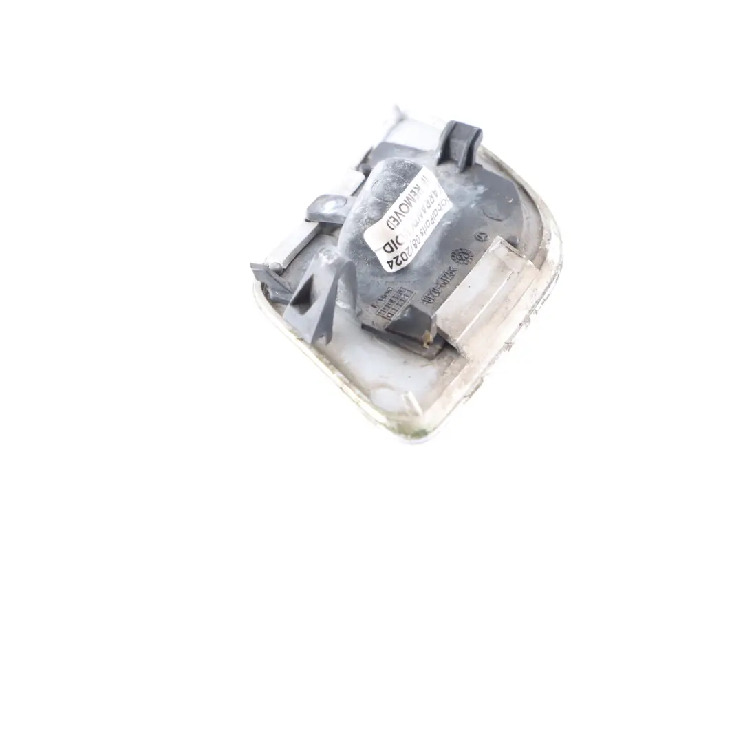 Bumper Headlight Washer Cover Cap Right O/S Iridium Silver - 775 to Mercedes C219 with Part number A2198850426 Mercedes C219 Bumper Headlight Washer Cover Cap Right O/S Iridium Silver - 775 - SKU A2198850426-IRS - Part number A2198850426