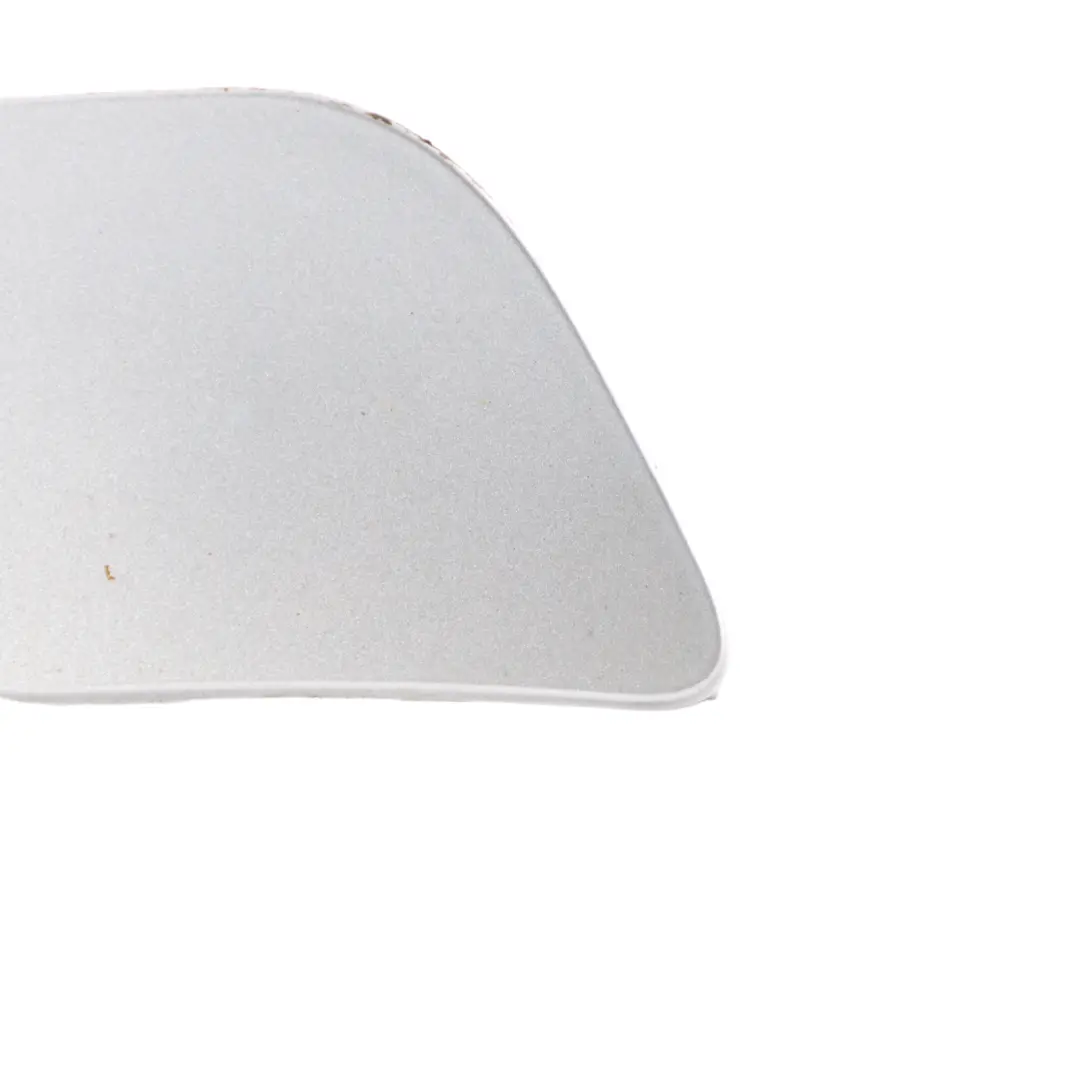 Mercedes C219 Bumper Headlight Washer Cover Cap Right O/S Iridium Silver - 775 - SKU A2198850426-IRS - Part number A2198850426