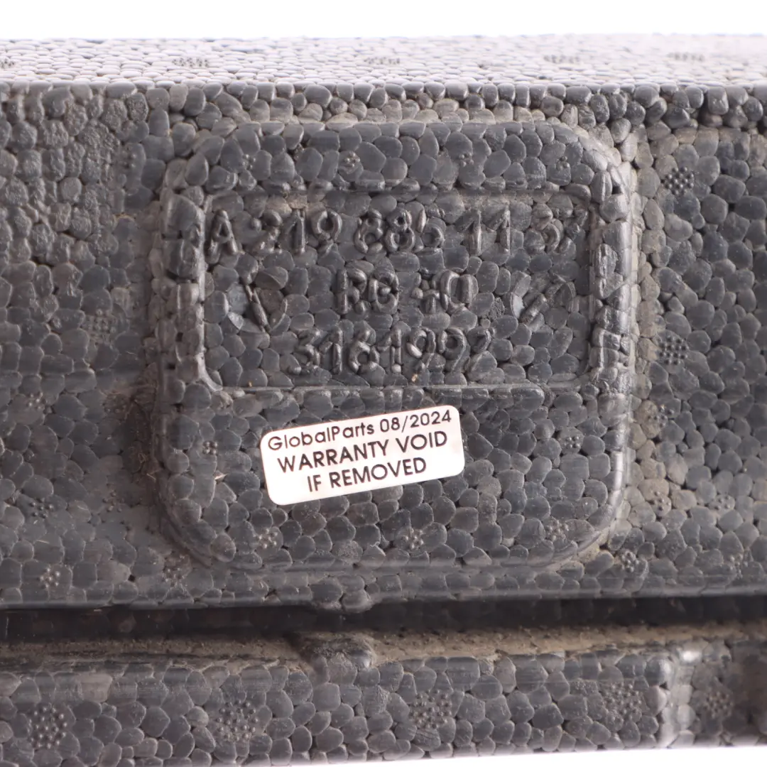 Refuerzo Espuma Parachoques Delantero A1768850037 para Mercedes C219 con número de pieza A2198851137 Mercedes C219 Refuerzo Espuma Parachoques Delantero A1768850037 - SKU A2198851137 - Número de pieza A2198851137