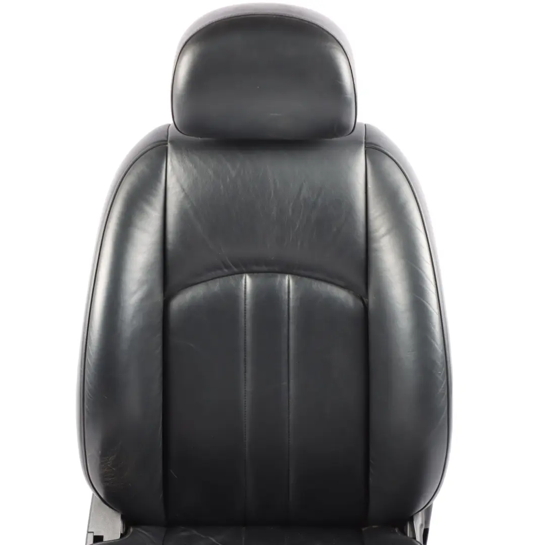 Front Seat Right O/S Memory Heated Leather Nappa Black to Mercedes C219 with Part number A2199104147 Mercedes C219 Front Seat Right O/S Memory Heated Leather Nappa Black - SKU rhd-A2199104147-2 - Part number A2199104147