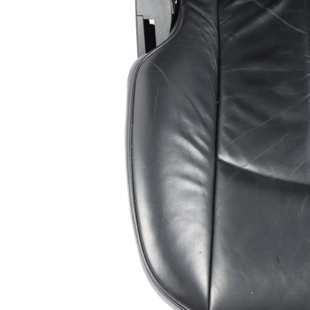 Mercedes C219 Front Seat Right O/S Memory Heated Leather Nappa Black - SKU rhd-A2199104147-2 - Part number A2199104147