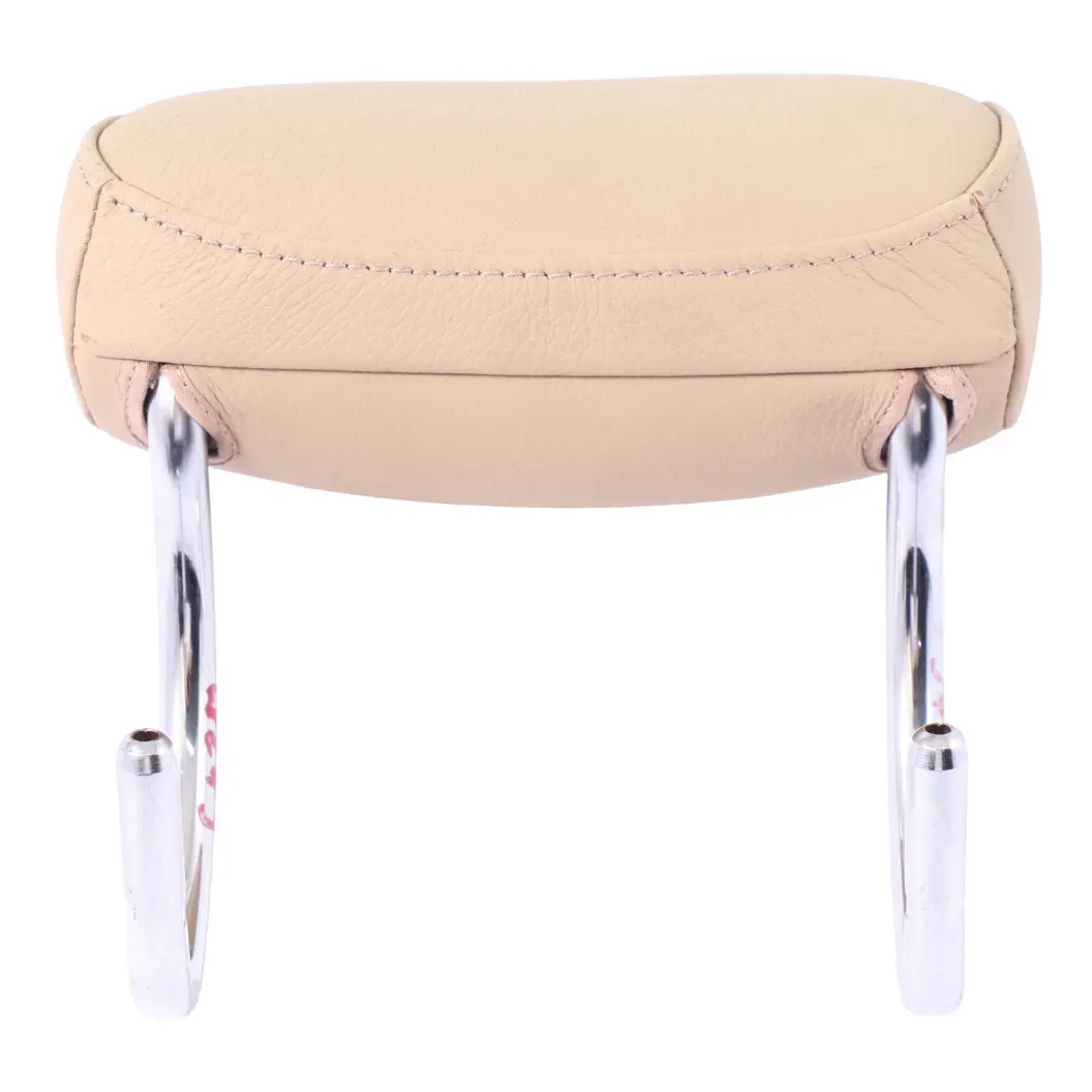 Mercedes W219 Rear Seat Headrest Left Right N/O/S Head Rest Leather Brown - SKU A2199700050 - Part number A2199700050