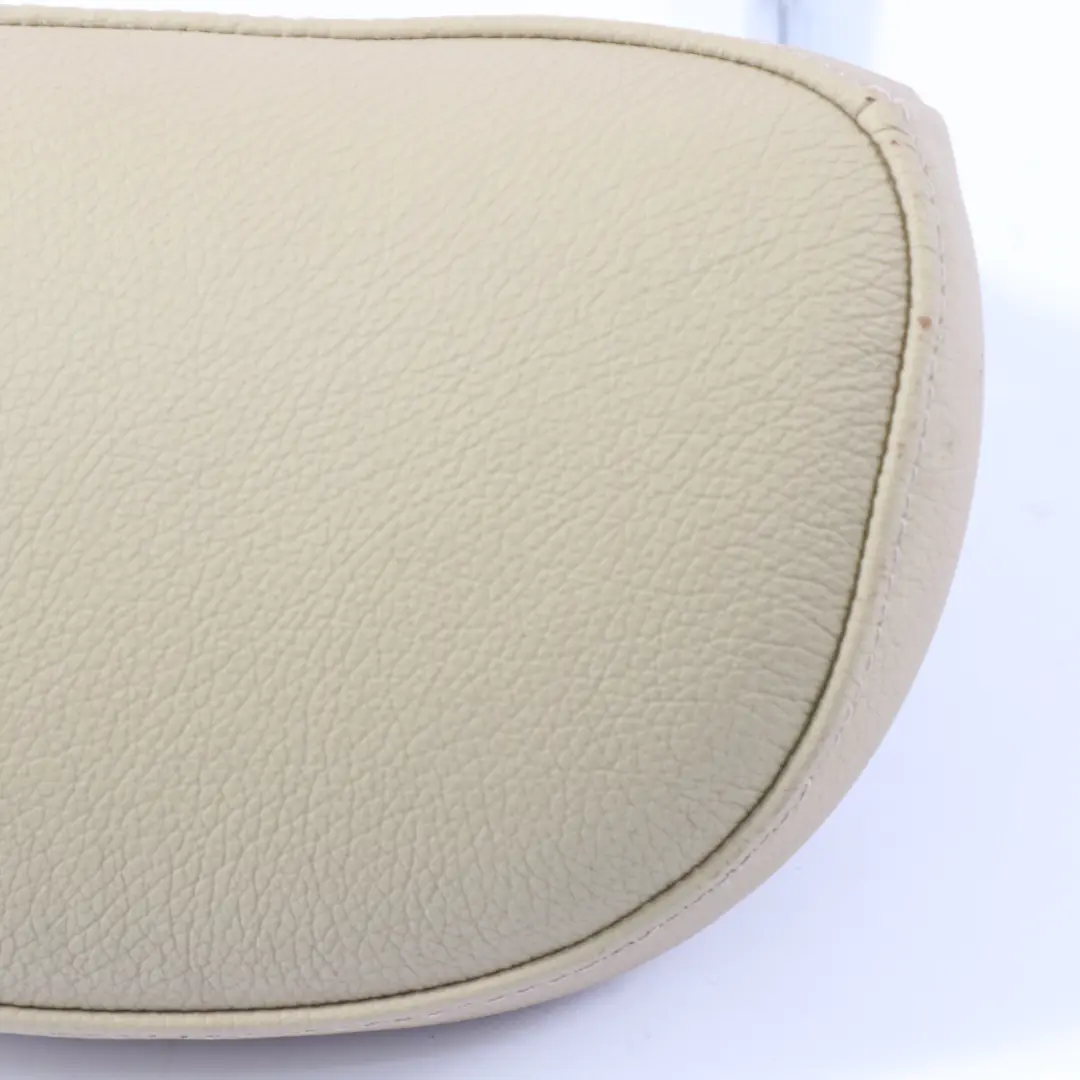 Mercedes W219 Reposacabezas Asiento Trasero Izquierdo Derecho Cuero Marrón - SKU A2199700050 - Número de pieza A2199700050