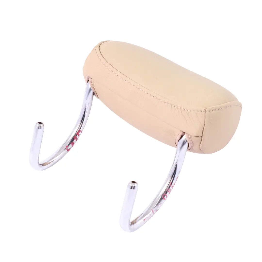 W219 Reposacabezas Asiento Trasero Izquierdo Derecho Cuero Marrón para Mercedes con número de pieza A2199700050 Mercedes W219 Reposacabezas Asiento Trasero Izquierdo Derecho Cuero Marrón - SKU A2199700050 - Número de pieza A2199700050