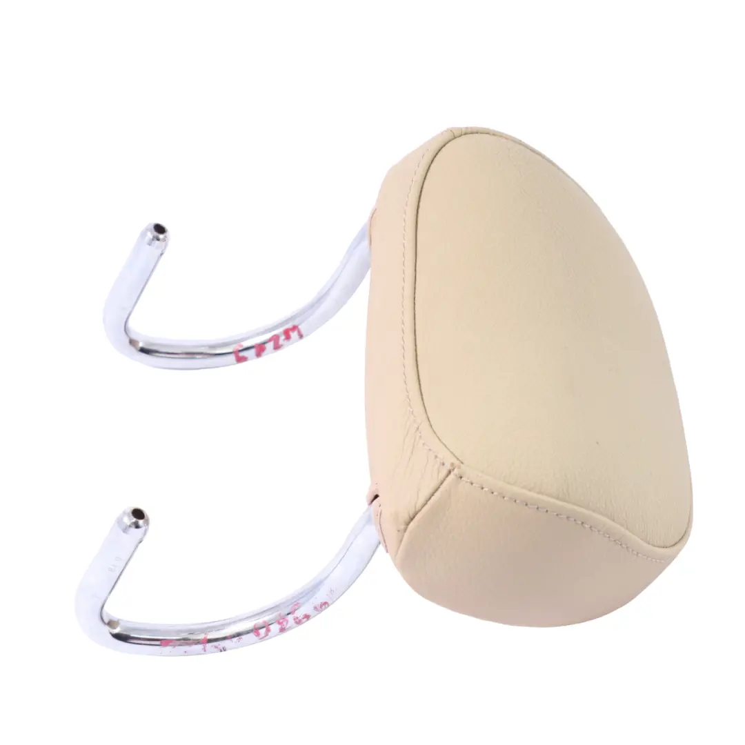 Mercedes W219 Reposacabezas Asiento Trasero Izquierdo Derecho Cuero Marrón - SKU A2199700050 - Número de pieza A2199700050