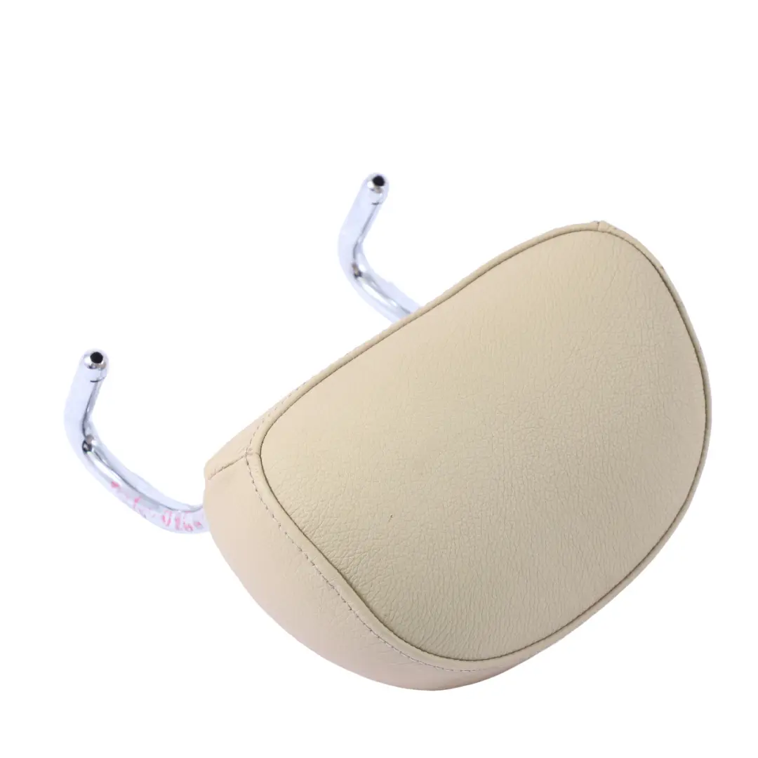 W219 Reposacabezas Asiento Trasero Izquierdo Derecho Cuero Marrón para Mercedes con número de pieza A2199700050 Mercedes W219 Reposacabezas Asiento Trasero Izquierdo Derecho Cuero Marrón - SKU A2199700050 - Número de pieza A2199700050