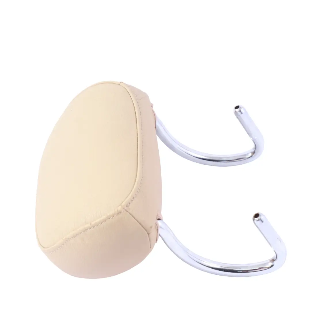 W219 Reposacabezas Asiento Trasero Izquierdo Derecho Cuero Marrón para Mercedes con número de pieza A2199700050 Mercedes W219 Reposacabezas Asiento Trasero Izquierdo Derecho Cuero Marrón - SKU A2199700050 - Número de pieza A2199700050